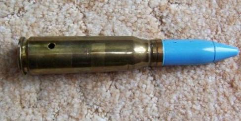 20mm Vulcan Aircraft Canon Round - Click Image to Close